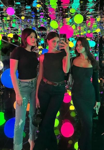 Ananya Suhana Shanaya